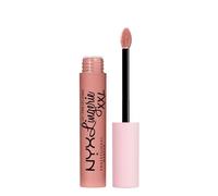 NYX Professional Makeup Lip Lingerie XXL Labial líquido Larga duración, Fórmula Vegana, Tono Undress