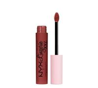 NYX Professional Makeup Lip Lingerie XXL Labial Líquido Mate Straps off | Cobertura Mate 16 H, Fórmula Ligera, y Flexible, No Se Cuartea, No Se Agrieta, No Se Transfiere, Lip Lingerie XXL