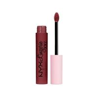 NYX Professional Makeup Lip Lingerie XXL Labial Líquido Mate Strip N tease | Cobertura Mate 16 H, Fórmula Ligera, y Flexible, No Se Cuartea, No Se Agrieta, No Se Transfiere, Lip Lingerie XXL