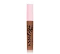 NYX Professional Makeup Lip Lingerie XXL Matte Labial líquido 4 ml Nr. 25 - Hot Caramelo
