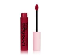 NYX Professional Makeup Lip Lingerie XXL Matte Labial líquido 4 ml Nr. LXXL22 - Sizzlin'