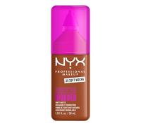 NYX Professional Makeup Make 'EM Wonder Foundation, 35 Soft Mocha, 30ml | Enriqucido con Estracto de Semillas de Guaraná y Ácido Hialurónico, Acabado Mate Natural, 24H de Duración, Make'Em Wonder