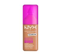 NYX Professional Makeup Make 'EM Wonder Soft Matte Base líquida 30 ml Nr. 20 - Classic Tan