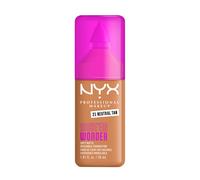 NYX Professional Makeup Make 'EM Wonder Soft Matte Base líquida 30 ml Nr. 21 - Neutral Tan