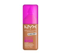 NYX Professional Makeup Make 'EM Wonder Soft Matte Base líquida 30 ml Nr. 25 - Warm Honey