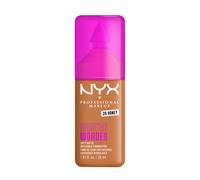 NYX Professional Makeup Make 'EM Wonder Soft Matte Base líquida 30 ml Nr. 26 - Honey