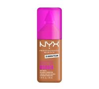 NYX Professional Makeup Make 'EM Wonder Soft Matte Base líquida 30 ml Nr. 29 - Warm Pecan