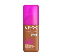 NYX Professional Makeup Make 'EM Wonder Soft Matte Base líquida 30 ml Nr. 33 - Sienna