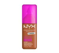 NYX Professional Makeup Make 'EM Wonder Soft Matte Base líquida 30 ml Nr. 34 - Mahogany