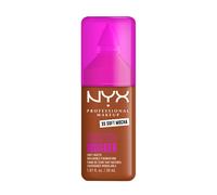 NYX Professional Makeup Make 'EM Wonder Soft Matte Base líquida 30 ml Nr. 35 - Soft Mocha