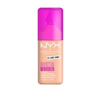 NYX Professional Makeup Make 'EM Wonder Soft Matte Base líquida 30 ml Nr. 7 - Light Ivory