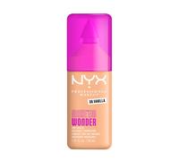 NYX Professional Makeup Make 'EM Wonder Soft Matte Base líquida 30 ml Nr. 8 - Vanilla