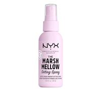 NYX PROFESSIONAL MAKEUP, Marshmellow Setting Spray, Fijador de Maquillaje con Acabado Mate, que No Transfiere y Prolonga la Duración del Maquillaje hasta 16H, 60 ml