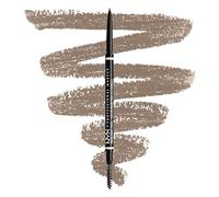 NYX Professional Makeup Micro Brow Pencil Lápiz de Cejas, Ash Blonde | 2-en- 1 con Cepillo Espiral y Lápiz Automático, Acabado Preciso y Natural, Punta Ultrafina, Fórmula Vegana, Micro Brow
