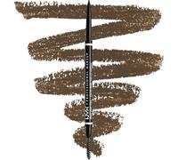 NYX Professional Makeup Micro Brow Pencil Lápiz de Cejas, Ash Brown | 2-en- 1 con Cepillo Espiral y Lápiz Automático, Acabado Preciso y Natural, Punta Ultrafina, Fórmula Vegana, Micro Brow