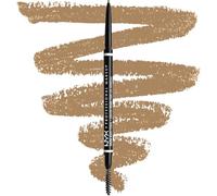 NYX Professional Makeup Micro Brow Pencil Lápiz de Cejas, Blonde | 2-en- 1 con Cepillo Espiral y Lápiz Automático, Acabado Preciso y Natural, Punta Ultrafina, Fórmula Vegana, Micro Brow