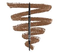 NYX Professional Makeup Micro Brow Pencil Lápiz de Cejas, Cool Ash Brown | 2-en- 1 con Cepillo Espiral y Lápiz Automático, Acabado Preciso y Natural, Punta Ultrafina, Fórmula Vegana, Micro Brow