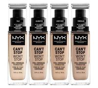 NYX PROFESSIONAL MAKEUP No Se Detiene 24 Horas Base Mate Acabado