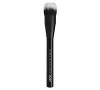 NYX Professional Makeup NYX Professional Makeup brocha para Maquillaje Fluido Pro Sual Brush 4 de Doble Fibra, Mujer, Multicolor, Talla única