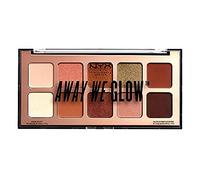 NYX Professional Makeup NYX Professional Makeup Paleta de Sombras de Ojos Away We Glow Shadow Palette Tono 2 Electric Color Multicolor, Mujer, Multi, Talla única