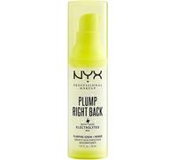 NYX Professional Makeup Pack Plump Right Back Primer & Serum, Con electrolitos, Fórmula vegana, 30ml + NYX Professional Makeup Bare With Me Serum Corrector, Natural, Cobertura Media, Beige, 9,6ml
