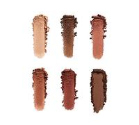 NYX Professional Makeup - Paleta De Sombras De Ojos - Ultimate Edit Petite Shadow - Warm Neutrals, Vanilla