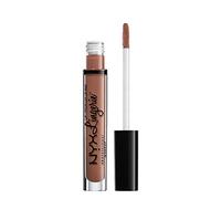 NYX Professional Makeup Pintalabios Lip Lingerie Liquid Lipstick, Acabado cremoso y mate, Larga duración, Fórmula vegana, Tono: Bedtime Flirt