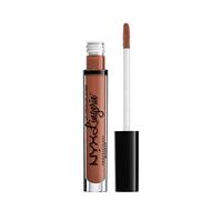 NYX Professional Makeup Pintalabios Lip Lingerie Liquid Lipstick, Acabado cremoso y mate, Larga duración, Fórmula vegana, Tono: Seduction