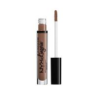 NYX Professional Makeup Pintalabios Lip Lingerie Liquid Lipstick, Acabado cremoso y mate, Larga duración, Fórmula vegana, Tono: Honeymoon