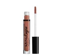 NYX Professional Makeup Pintalabios Lip Lingerie Liquid Lipstick, Acabado cremoso y mate, Larga duración, Fórmula vegana, Tono: Ruffle Trim