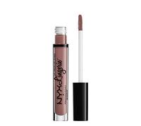 NYX Professional Makeup Pintalabios Lip Lingerie Liquid Lipstick, Acabado cremoso y mate, Larga duración, Fórmula vegana, Tono: Bustier