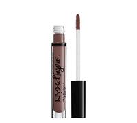 NYX Professional Makeup Pintalabios Lip Lingerie Liquid Lipstick, Acabado cremoso y mate, Larga duración, Fórmula vegana, Tono: Confident