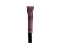 NYX Professional Makeup Pintalabios Mate Larga Duración, Labial Poowder Puff Lippie Lip Cream Tono 8 Best Buds, Deep Plum