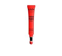 NYX Professional Makeup Pintalabios Mate Larga Duración, Labial Poowder Puff Lippie Lip Cream Tono 8 Best Buds, Orange
