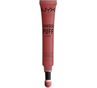 NYX PROFESSIONAL MAKEUP pintalabios mate larga duración Labial Poowder Puff Lippie Lip Cream Tono 8 Best Buds Color Nude