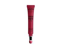 NYX Professional Makeup Pintalabios Mate Larga Duración, Labial Poowder Puff Lippie Lip Cream Tono 8 Best Buds, Burgundy