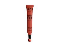 NYX Professional Makeup Pintalabios Mate Larga Duración, Labial Poowder Puff Lippie Lip Cream Tono 8 Best Buds, Orange Brown