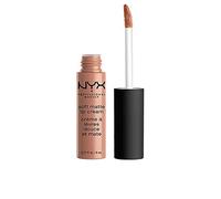NYX Professional Makeup Pintalabios Soft Matte Lip Cream, Acabado cremoso mate, Color ultrapigmentado, Larga duración, Fórmula vegana, Tono: London