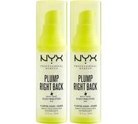 NYX Professional Makeup Plump Right Back Primer & Lote de 2 x 30ml