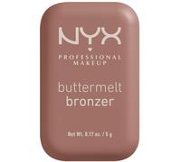 NYX Professional Makeup Buttermelt Bronceador en Polvo, Butta Me Up | Enriquecido con Manteca de Karité, Mango, y Almendras, Hasta 12H de Duración, Fórmula Cremosa, Buttermelt