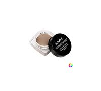 NYX PROFESSIONAL MAKEUP Pomada para cejas Tame & Frame negra