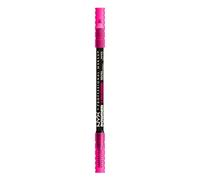 NYX Professional Makeup Powder Louder Brow Pencil Cejas 12H, Black | Textura en Polvo, Acabado Natural y Voluminoso, 9 Tonos Inclusivos, Formato Afilable, Cejas Definidas, Powder Louder