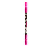 NYX Professional Makeup Lápiz de cejas Powder Louder Textura empolvada 08 Deep Brown 1,15 g