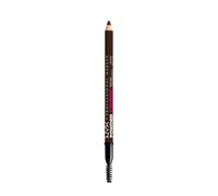 NYX Professional Makeup - Powder Louder Lápices de cejas 1.2 g 08 - DEEP BROWN