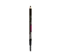 NYX Professional Makeup - Powder Louder Lápices de cejas 1.2 g 09 - BLACK