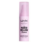 NYX Professional Makeup Prebase de Maquillaje The Marshmellow Primer, Prebase versátil que alisa y unifica, 10 beneficios, Raíz de malvavisco, Fórmula vegana, 30 ml