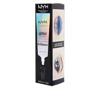 NYX Professional Makeup Prebase de Ojos para Glitter de Larga duración | Reduce la Caída del Brillo, Fórmula Transparente, Ligera y Cremosa, Apta para Todo Tipo de Piel