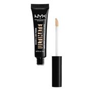 NYX Professional Makeup Prebase Ultimate para sombras y lápiz de ojos, con vitamina E, Fórmula vegana, Medium