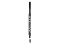 NYX Professional Makeup Precision Brow Pencil Lápiz de Cejas, Ash Brown | Punta Plana para Perfilar y Rellenar, Pincel Espiral para Difuminar y Dar Forma, Look Natural, 8 Tonos, Precision Brow Pencil