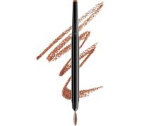 NYX Professional Makeup Precision Brow Pencil Lápiz de Cejas, Auburn | Punta Fina y Angulada para Máxima Precisión, Goupillón para Peinar y Difuminar, Cejas Firmes, Precision Brow Pencil